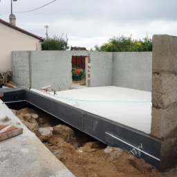 Agrandissement terrasse pour jardin suspendu Wasquehal